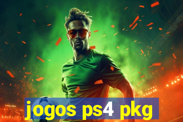 jogos ps4 pkg